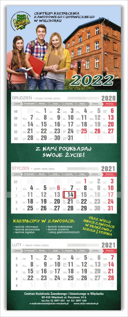 kalendarz-plakatowy-książkowy-biurkowy-druk-wysyłka-kujawsko-pomorskie